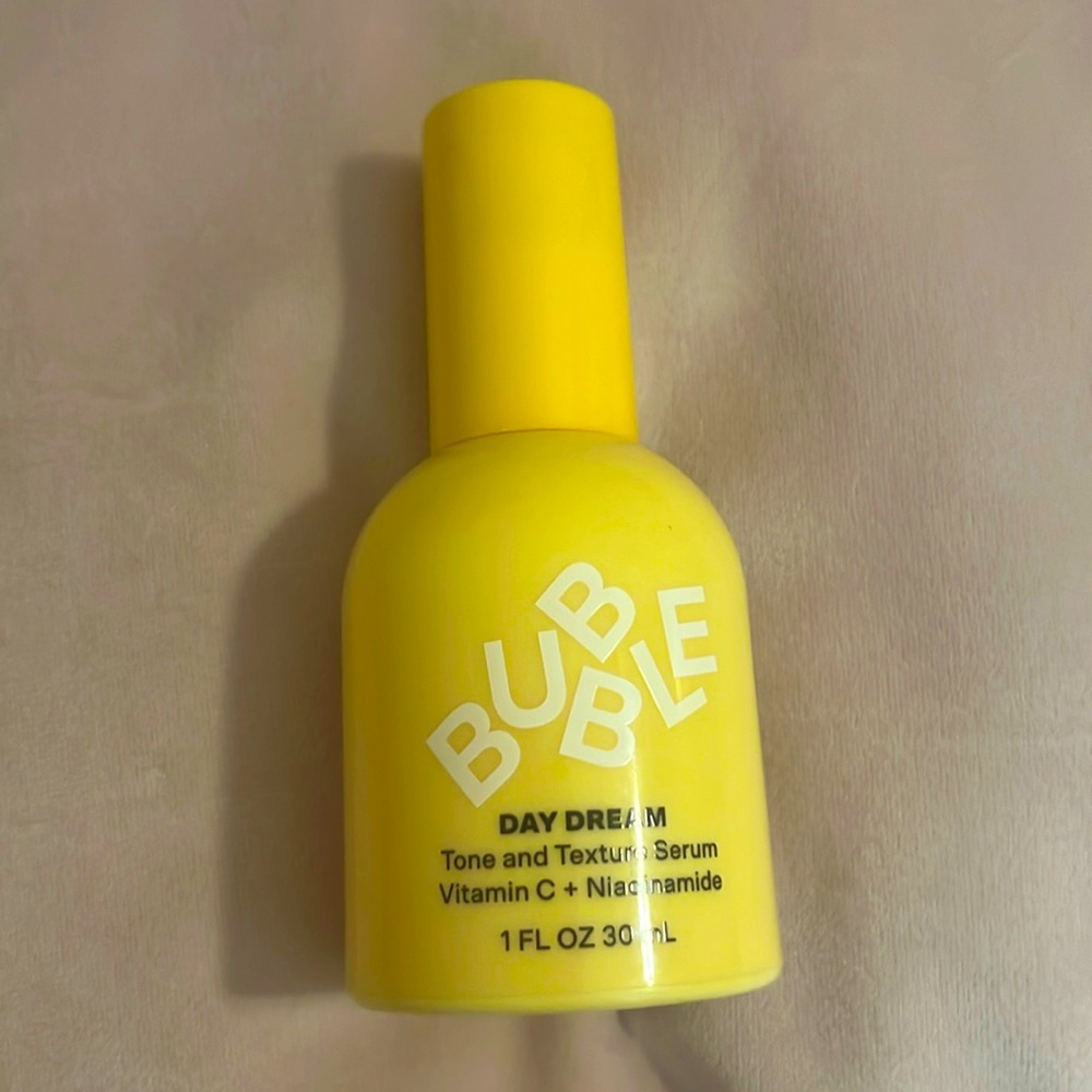 Bubble day dream skincare